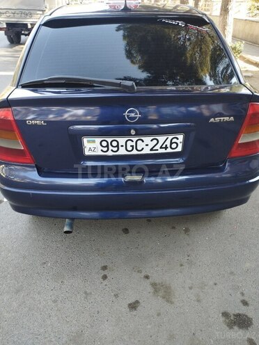 Opel Astra 1999, 686,688 km - 1.6 l - Goranboy