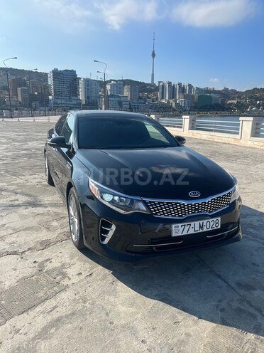 Kia Optima 2016, 124,000 km - 2.0 l - Bakı