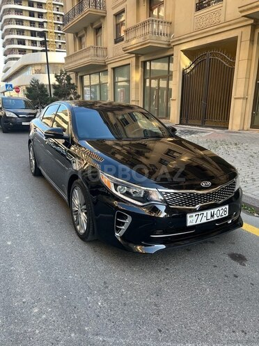 Kia Optima 2016, 124,000 km - 2.0 l - Bakı