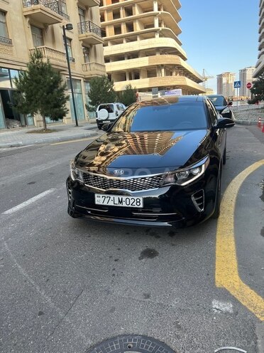 Kia Optima 2016, 124,000 km - 2.0 l - Bakı