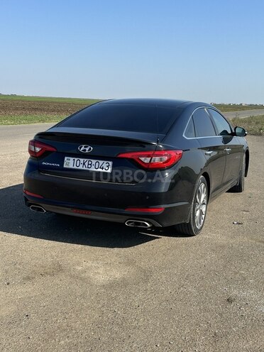 Hyundai Sonata 2014, 103,174 km - 2.4 l - Cəlilabad