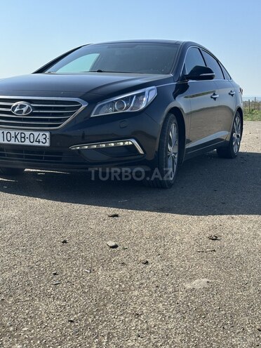 Hyundai Sonata 2014, 103,174 km - 2.4 l - Cəlilabad