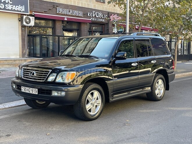 Lexus LX 470 2007, 89,174 km - 4.7 l - Bakı