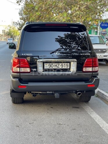 Lexus LX 470 2007, 89,174 km - 4.7 l - Bakı