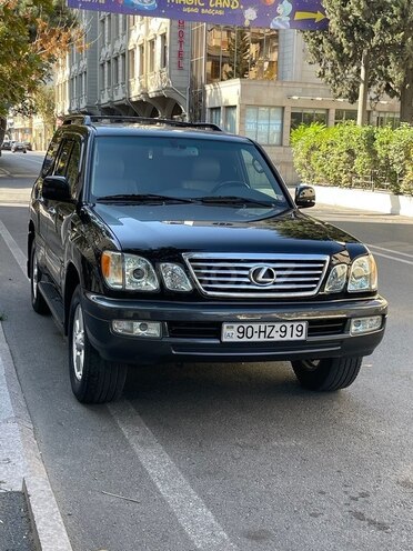 Lexus LX 470 2007, 89,174 km - 4.7 l - Bakı