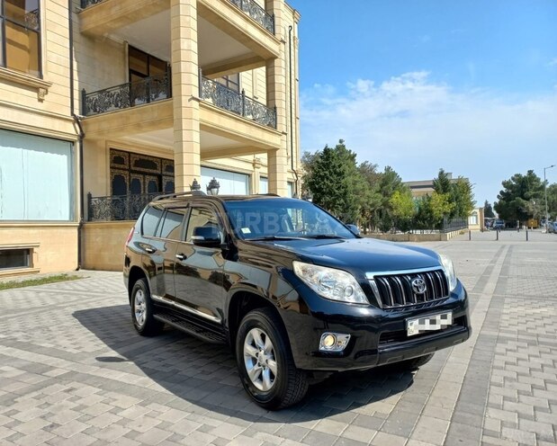 Toyota Prado 2010, 183,000 km - 2.7 l - Sumqayıt