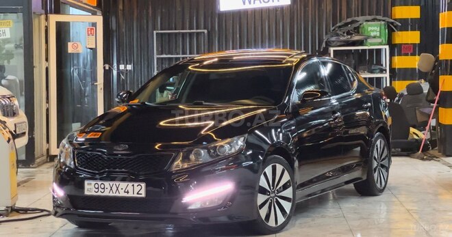 Kia Optima 2012, 296,000 km - 2.0 l - Bakı