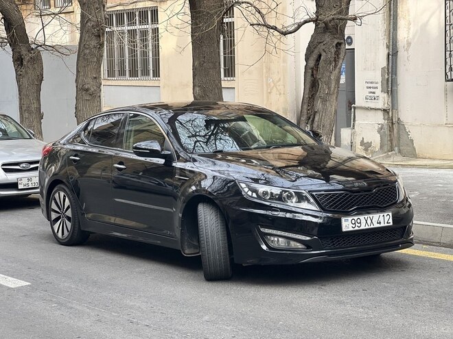 Kia Optima 2012, 296,000 km - 2.0 l - Bakı