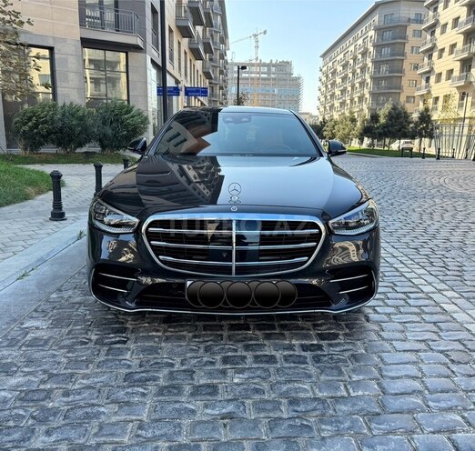 Mercedes S 400 d 4MATIC 2020, 35,000 km - 2.9 л - Bakı
