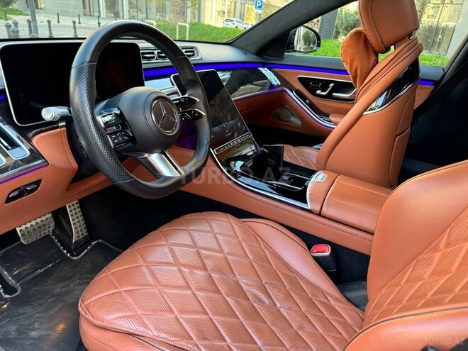 Mercedes S 400 d 4MATIC 2020, 35,000 km - 2.9 л - Bakı