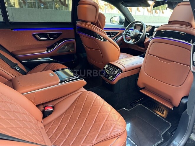 Mercedes S 400 d 4MATIC 2020, 35,000 km - 2.9 л - Bakı