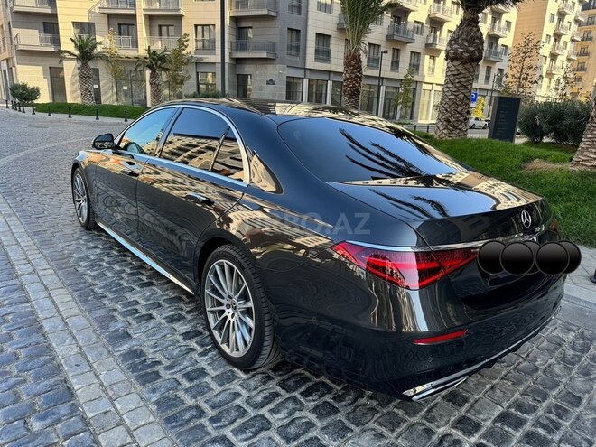 Mercedes S 400 d 4MATIC 2020, 35,000 km - 2.9 л - Bakı