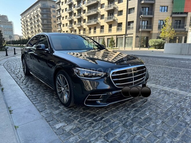 Mercedes S 400 d 4MATIC 2020, 35,000 km - 2.9 л - Bakı