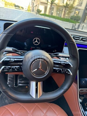 Mercedes S 400 d 4MATIC 2020, 35,000 km - 2.9 л - Bakı