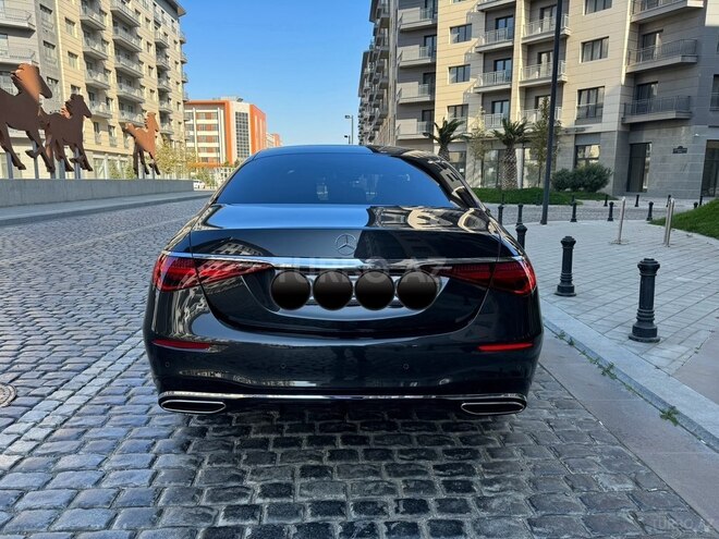 Mercedes S 400 d 4MATIC 2020, 35,000 km - 2.9 л - Bakı