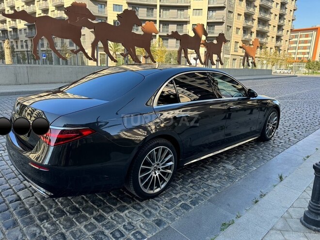 Mercedes S 400 d 4MATIC 2020, 35,000 km - 2.9 л - Bakı