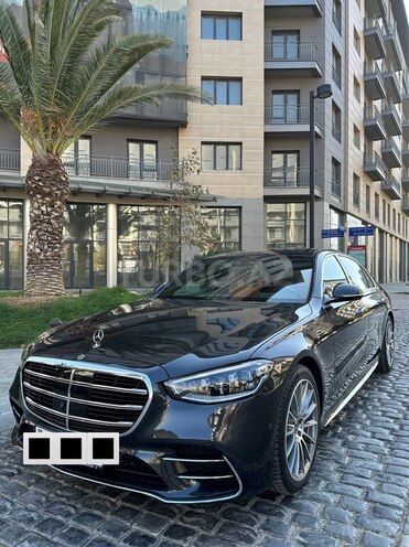 Mercedes S 400 d 4MATIC 2020, 35,000 km - 2.9 л - Bakı