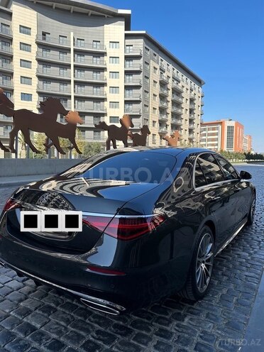 Mercedes S 400 d 4MATIC 2020, 35,000 km - 2.9 л - Bakı