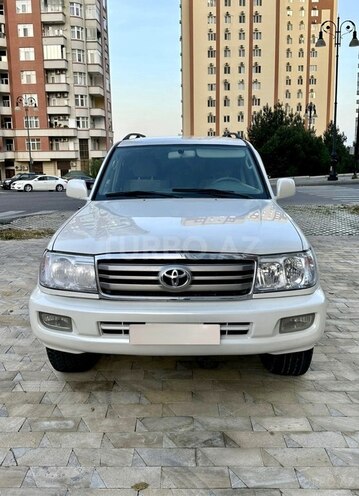 Toyota Land Cruiser 2006, 224,000 km - 4.5 л - Bakı