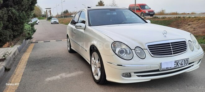 Mercedes E 320 2003, 326,000 km - 3.2 l - Şəmkir