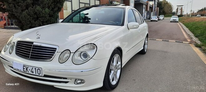 Mercedes E 320 2003, 326,000 km - 3.2 l - Şəmkir