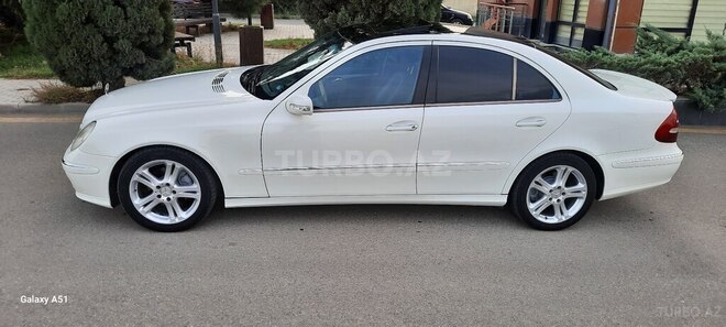 Mercedes E 320 2003, 326,000 km - 3.2 l - Şəmkir