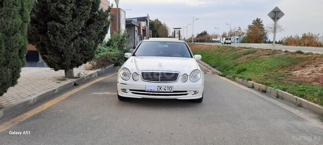 Mercedes E 320 2003, 326,000 km - 3.2 l - Şəmkir