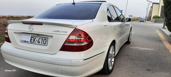 Mercedes E 320 2003, 326,000 km - 3.2 l - Şəmkir