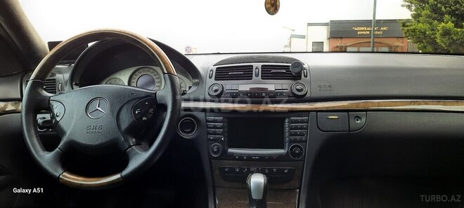 Mercedes E 320 2003, 326,000 km - 3.2 l - Şəmkir