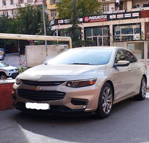 Chevrolet Malibu 2016, 97,014 km - 1.5 l - Bakı