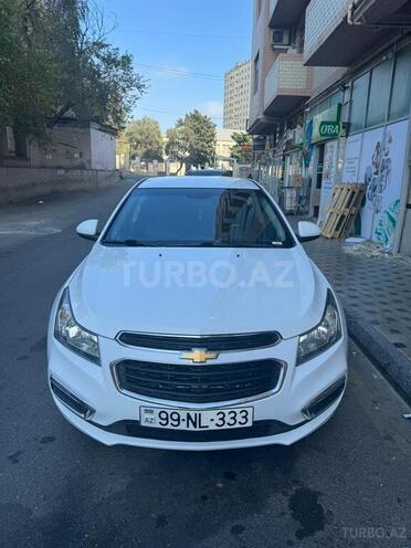 Chevrolet Cruze 2015, 153,000 km - 1.4 l - Bakı