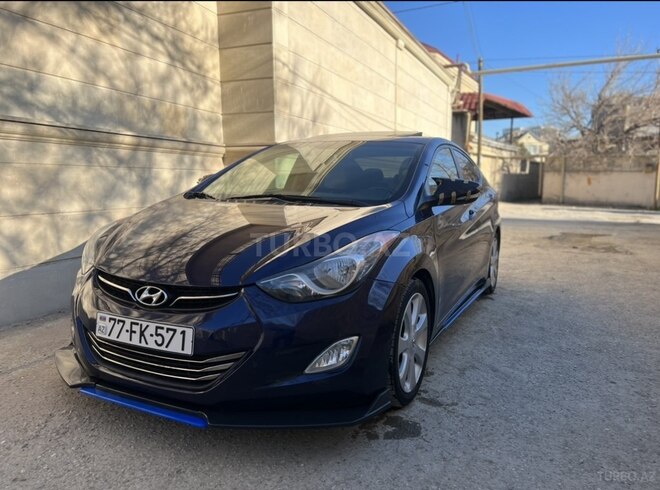 Hyundai Elantra 2013, 199,783 km - 1.8 l - Bakı