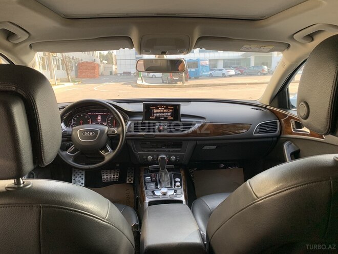Audi A6 2015, 152,000 km - 2.0 l - Bakı