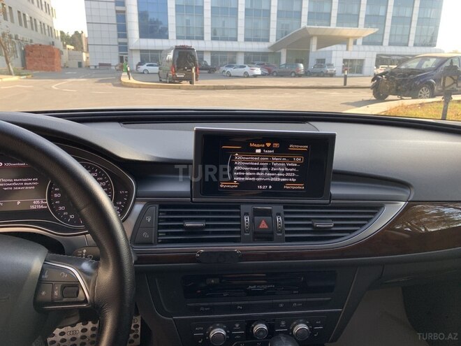 Audi A6 2015, 152,000 km - 2.0 l - Bakı