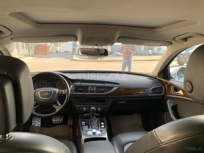 Audi A6 2015, 152,000 km - 2.0 l - Bakı