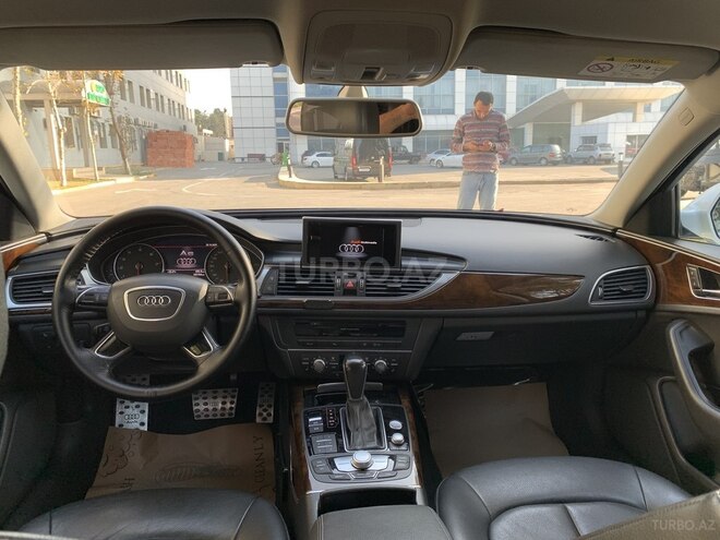 Audi A6 2015, 152,000 km - 2.0 l - Bakı