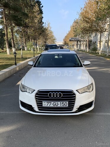 Audi A6 2015, 152,000 km - 2.0 l - Bakı