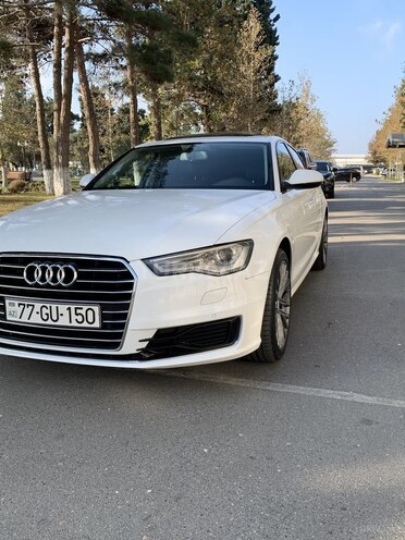 Audi A6 2015, 152,000 km - 2.0 l - Bakı