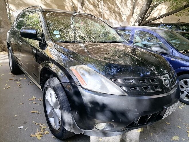 Nissan Murano 2004, 35,000 km - 3.5 l - Bakı