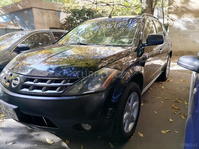 Nissan Murano 2004, 35,000 km - 3.5 l - Bakı