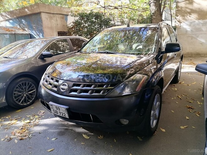 Nissan Murano 2004, 35,000 km - 3.5 l - Bakı