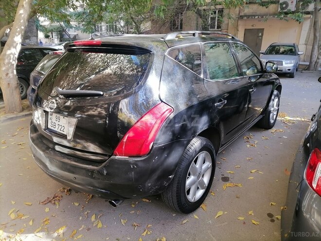 Nissan Murano 2004, 35,000 km - 3.5 l - Bakı