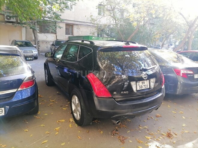 Nissan Murano 2004, 35,000 km - 3.5 l - Bakı