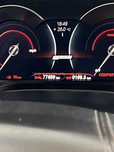 BMW 530e 2018, 75,000 km - 2.0 l - Bakı