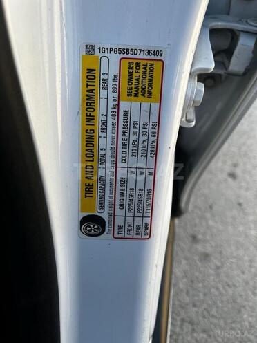 Chevrolet Cruze 2012, 195,000 km - 1.4 l - Bakı