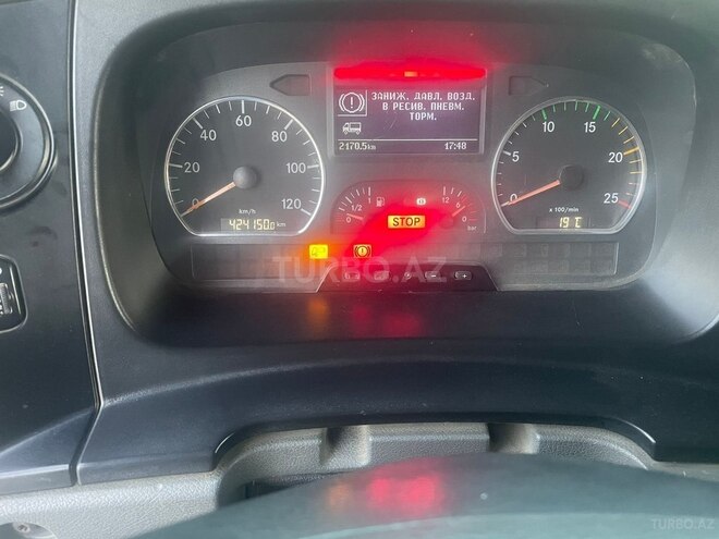 Mercedes Axor 3340 2012, 424,150 km - 9.5 l - Bakı