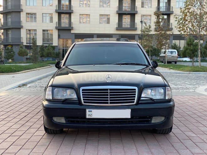 Mercedes C 280 1997, 313,904 km - 2.8 l - Bakı