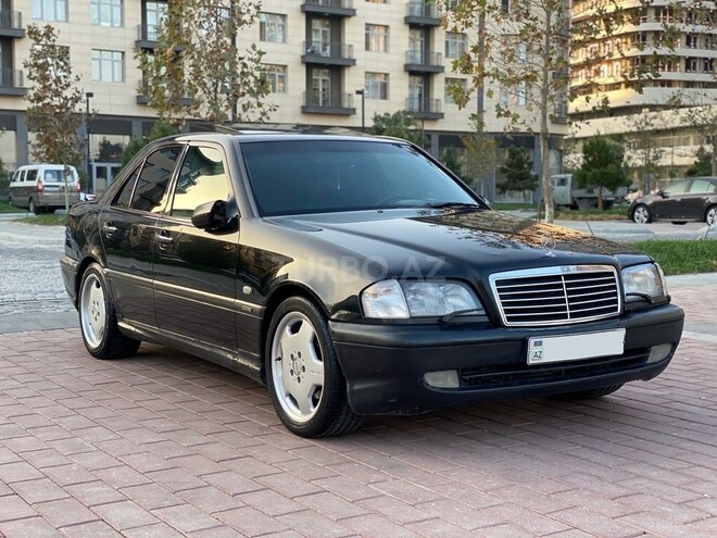 Mercedes C 280 1997, 313,904 km - 2.8 l - Bakı