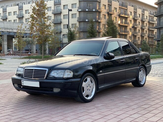 Mercedes C 280 1997, 313,904 km - 2.8 l - Bakı