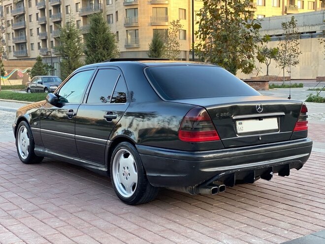 Mercedes C 280 1997, 313,904 km - 2.8 l - Bakı